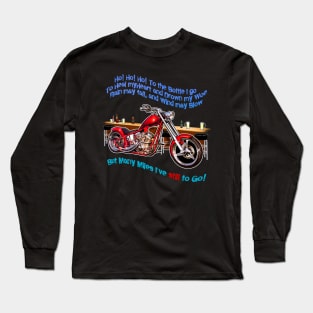 Bikes& Bars Long Sleeve T-Shirt